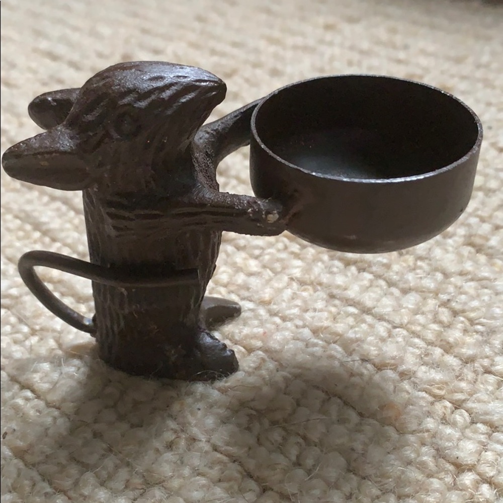 Mouse votive candle holder